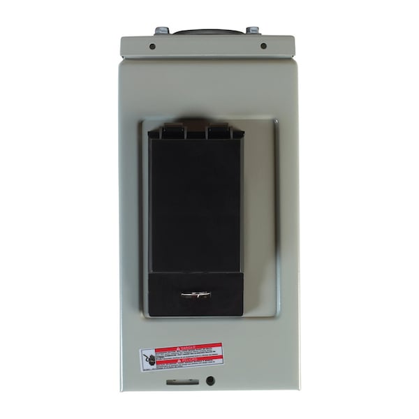 Eaton Load Center, CH, 2 Spaces, 70A, 120/240V AC, Main Lug, 1 Phase CH2L70RP - main